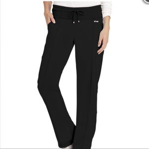 Grey’s Anatomy Active  black scrub set XL